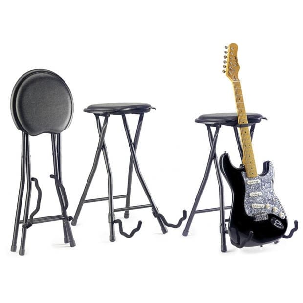 Guitar Foot Stand Metal Guitar Foot Stool Guitar Foot Rest for Playing with Instruments