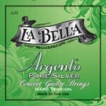 La Bella Argento AH Pure Silver HT Classical Guitar Strings