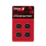 Planet Waves PW-CR2032-04 CR2032 Battery 4-pack