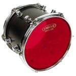Evans 12″ Hydraulic Red Drumhead TT12HR