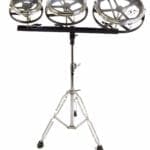 Rototoms set of 3 with stand 6 inch 8 inch 10 inch