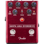 Fender Santa Ana Overdrive Pedal 0234533000