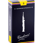 VANDOREN SOPRANO SAX  3  10CT REEDS SR203