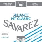 Savarez ALLIANCE HT Classical Guitar Strings High Tension 540J