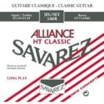 Savarez Alliance Nylon String Standard Tension Reds Set
