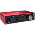 Focusrite Scarlett 4i4 4×4 USB Audio Interface (3gen) 4i4-3