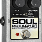 Electro-Harmonix Nano Soul Preacher Compressor Effects Pedal