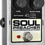 Electro-Harmonix Nano Soul Preacher Compressor Effects Pedal