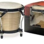 Stagg bongos natural finish pro claw style tuneable bongo bw200n