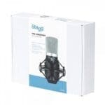 Stagg USB Studio Condenser Mic w/ Shock Mount Sum40