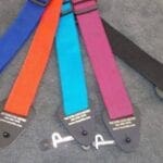Victor Litz Music guitar strap assorted colors