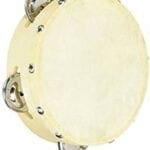 tambourine 10″