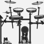 Roland TD17KV electric drum set mesh heads w/1 hi hat cymbal TD17