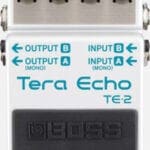 Boss TE-2 Tera Echo Guitar Effects Pedal