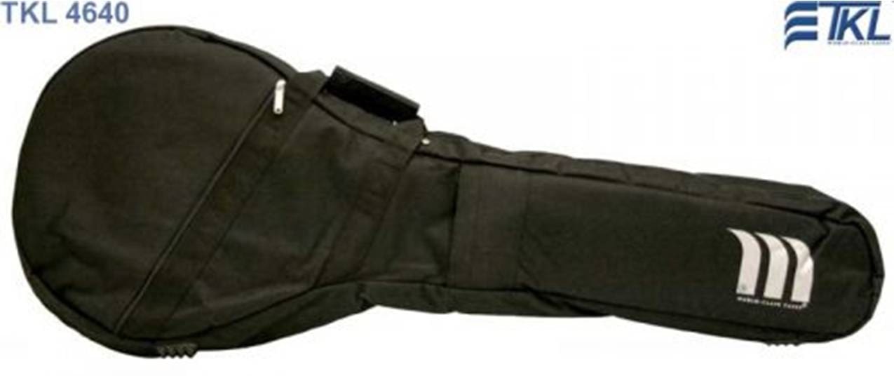 Banjo Padded gig bag case padded with shoulder carrying strap for 5 ...