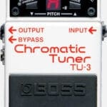 Boss TU-3 Tuner Pedal TU3