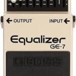 Boss GE-7 Graphic Equalizer Pedal GE7