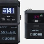 Boss WL60 Guitar Wireless System