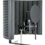 sE Electronics X1S Studio Mic Bundle wShockmount,Reflex Shield