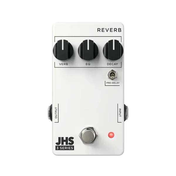 JHS 3 Series Reverb White