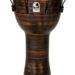 Toca Freestyle II Bolt Tuned 14″ Djembe Spun Copper TF2DM14SCB