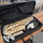 Oxford Alto Sax Outfit Satin Brass