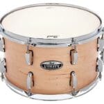 Pearl Modern Utility Snare Drum – 14 x 8 inch Satin Natural
