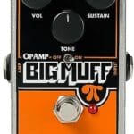 Electro-Harmonix Op Amp Big Muff Pi Reissue Black/Orange