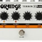 Orange Terror Stamp Guitar Amp Pedal White