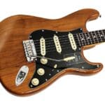Fender American Professional II Stratocaster with Rosewood Fretboard Roasted Pine