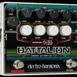 Electro-Harmonix Battalion Bass Preamp/DI Black Graphic