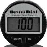DrumDial Digital Drum Tuner Black/Silver