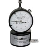 DrumDial Precision Drum Tuner Black/Silver