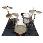 Zildjian ZGIGRUG Gig Drum Rug Black