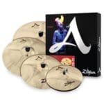 Zildjian A20579-11 A Custom Box Set 14/16/18/20″ Cymbal Pack Brilliant
