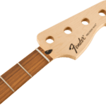 Fender Standard Series Precision Bass Neck, 20 Medium Jumbo Frets, Pau Ferro 0996103921