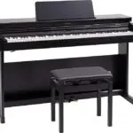 Roland RP-701 Digital Piano – Contemporary Black Finish with Matching Bench RP701