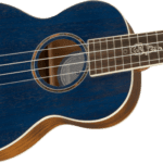 Fender Dhani Harrison Tenor Ukulele 0971752127 Sapphire Blue Transparent