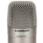 Samson C01U Pro USB Studio Condenser Mic Nickel