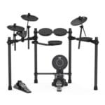 KAT Percussion KT-100 Digital Drum Set Black