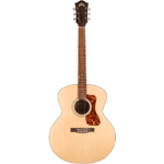 Guild F-240E Westerly Collection Jumbo Acoustic-Electric Guitar Natural