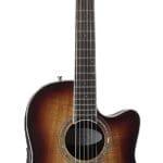 Ovation CS28P-KOAB Celebrity Plus Super Shallow 6 String RH Acoustic Electric Guitar KOA Burst