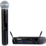 Shure Wireless PGXD24/SM58 Digital Wireless Handheld Microphone with Shure SM58 Capsule