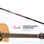 Fender acoustic guitar package deal FA-115 Dreadnought Pack, Natural, with case, picks, strings etc
