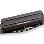 Seymour Duncan STHR-1n Hot Rails Neck Tele Single Coil Sized Humbucker Pickup – Black
