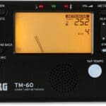 Korg TM-60 Tuner/Metronome – Black