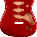 Fender Classic Series 60’s Stratocaster® SSS Alder Body Vintage Bridge Mount 0998003709 Candy Apple Red