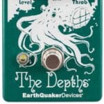 EarthQuaker Devices The Depths Optical Vibe Machine V2 Teal