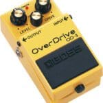 Boss OD-3 Overdrive Yellow