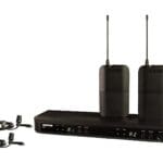 Shure Wireless BLX188 / CVL-H10 Black